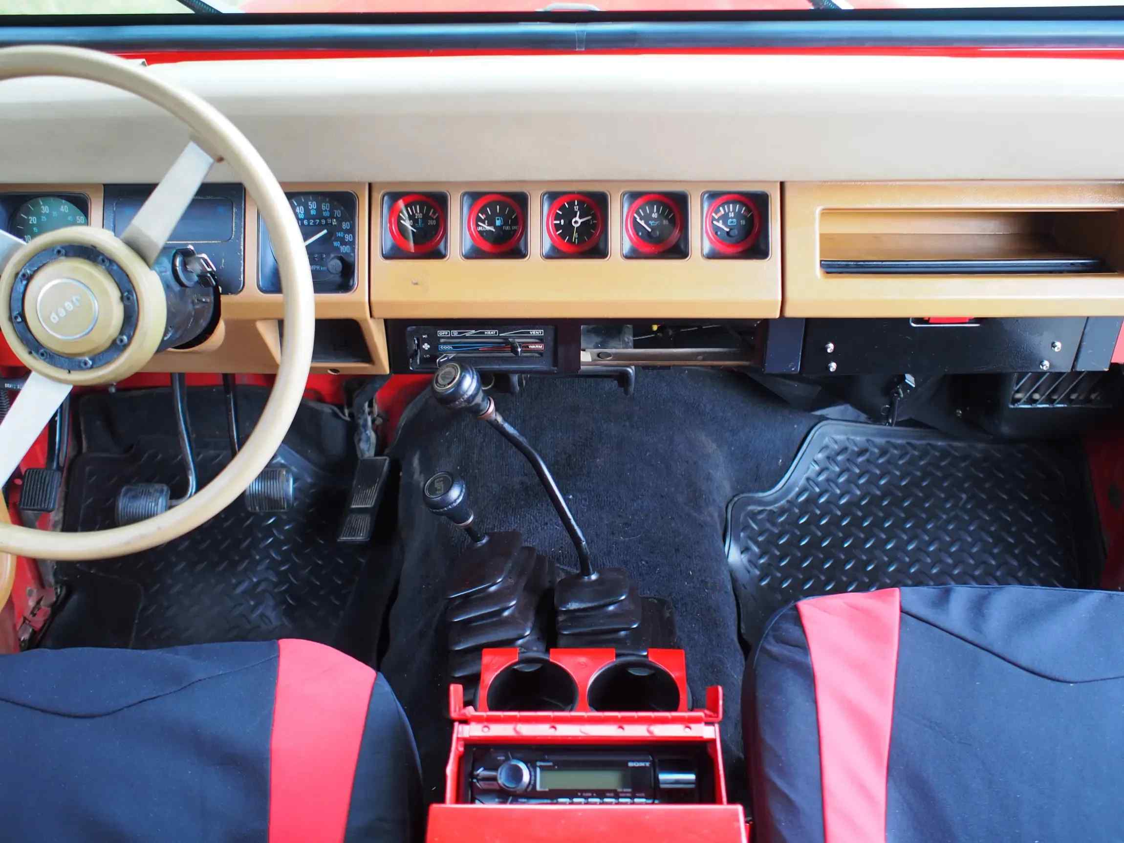 1989 Jeep Wrangler S YJ