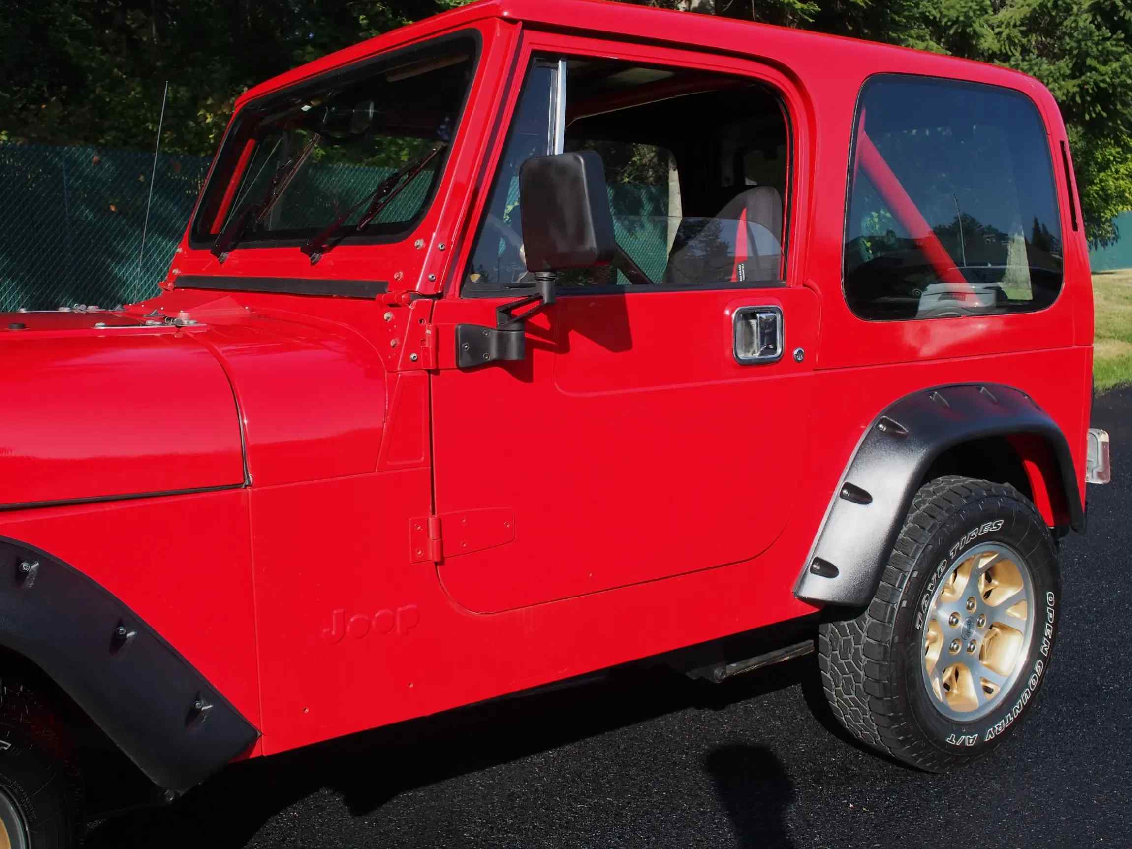 1989 Jeep Wrangler S YJ - 3