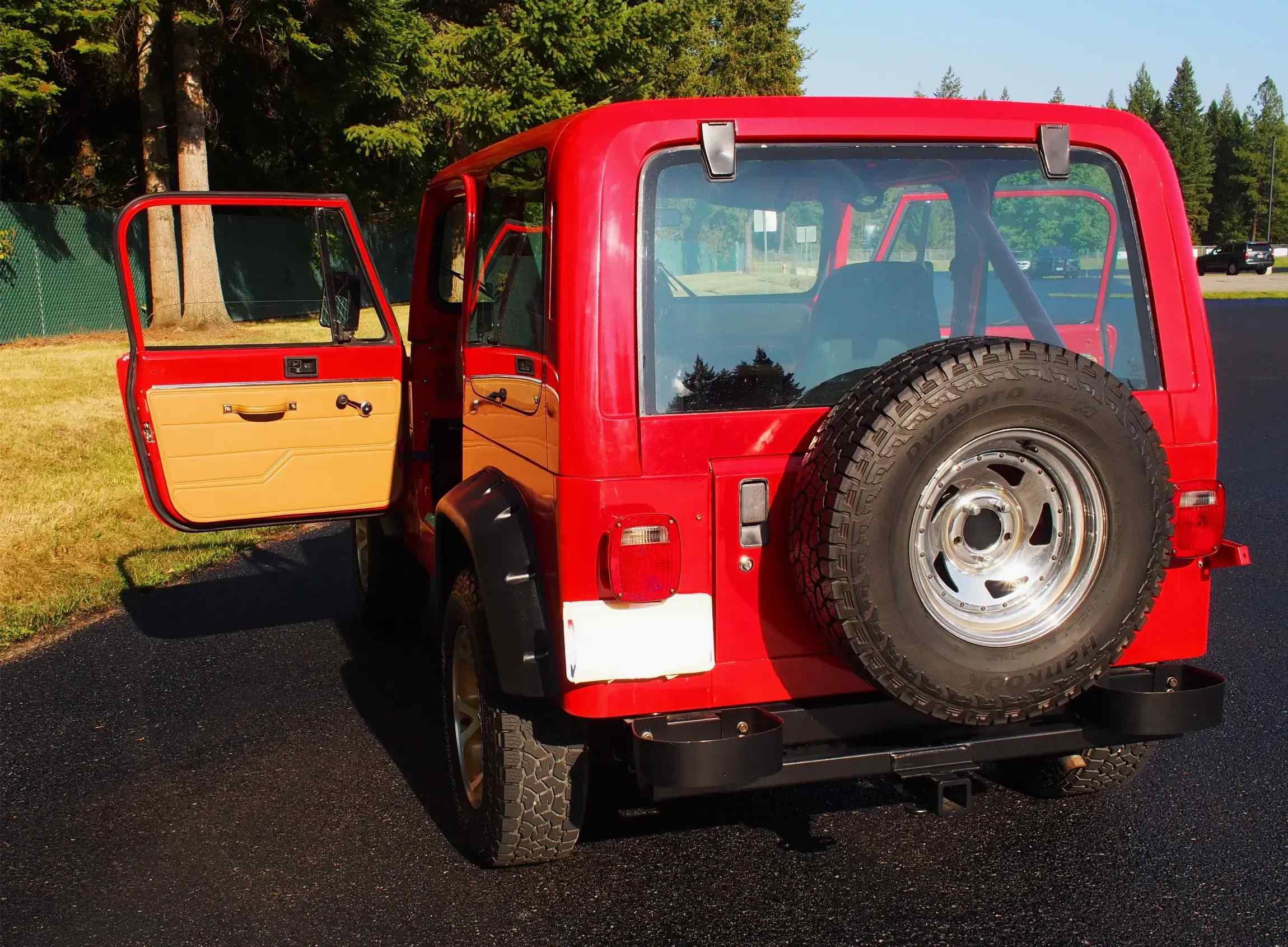 1989 Jeep Wrangler S YJ - 4