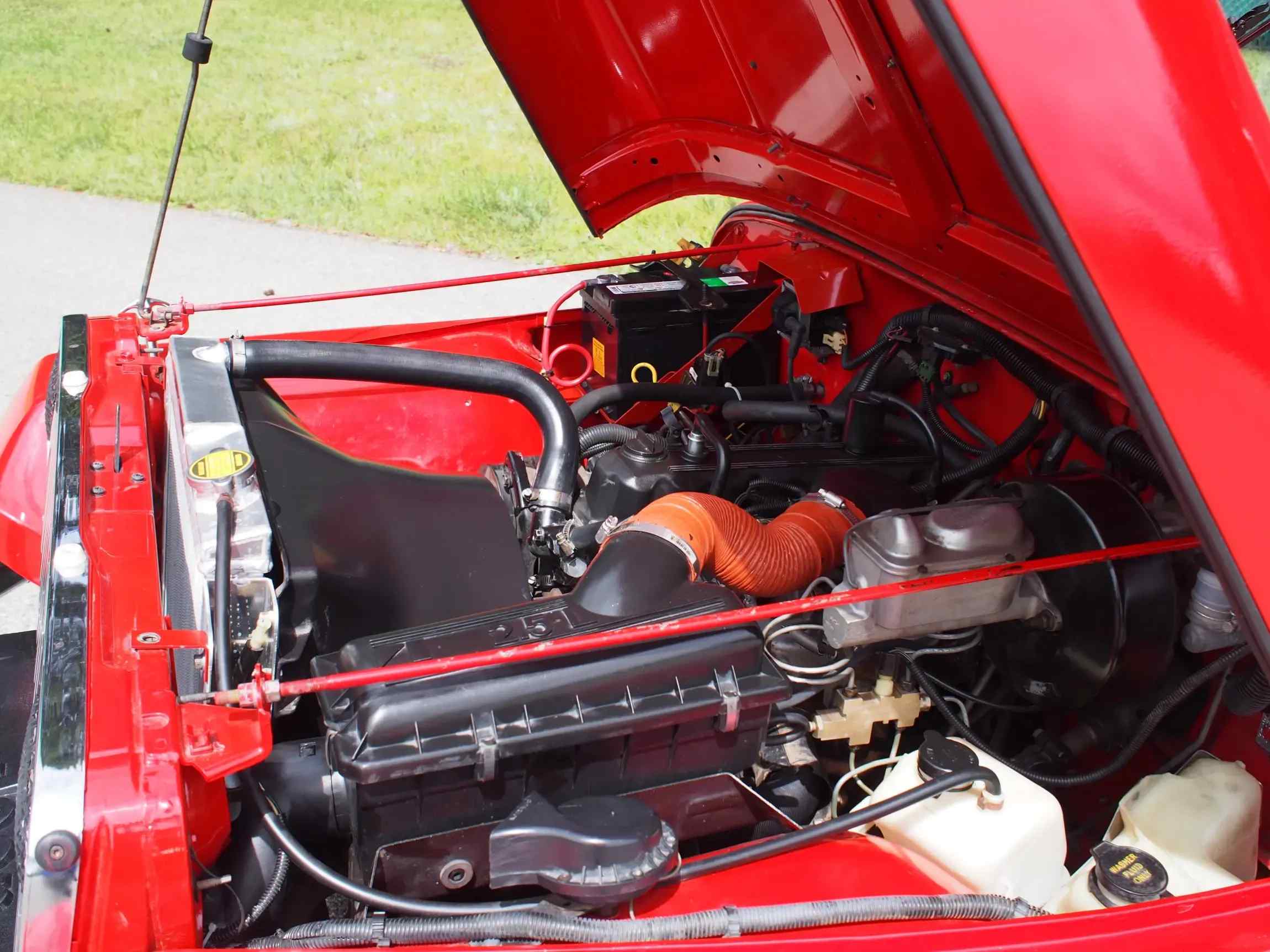 1989 Jeep Wrangler S YJ