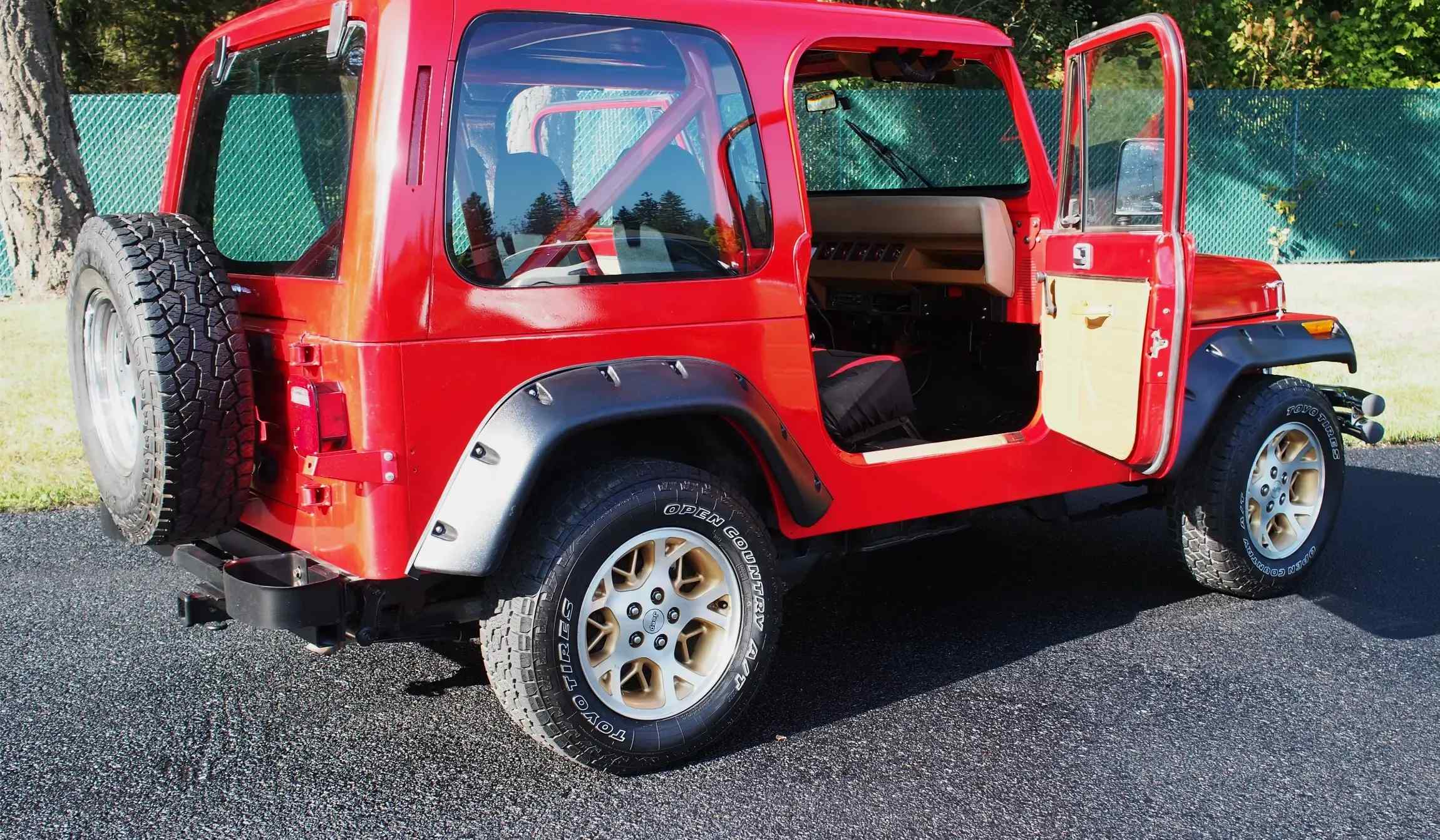 1989 Jeep Wrangler S YJ