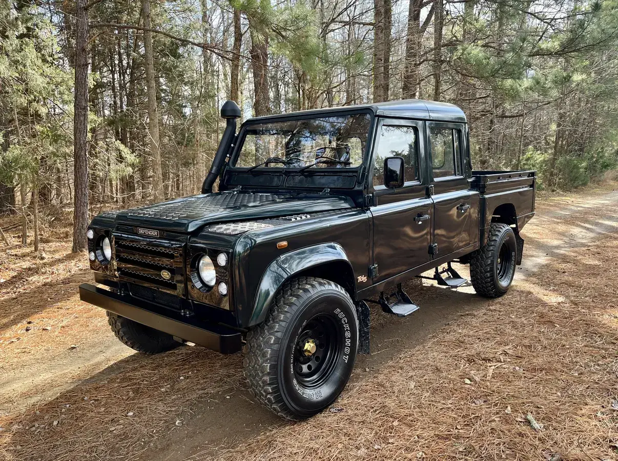 1998 Land Rover Defender 130 Double Cab Hi-Cap - 2