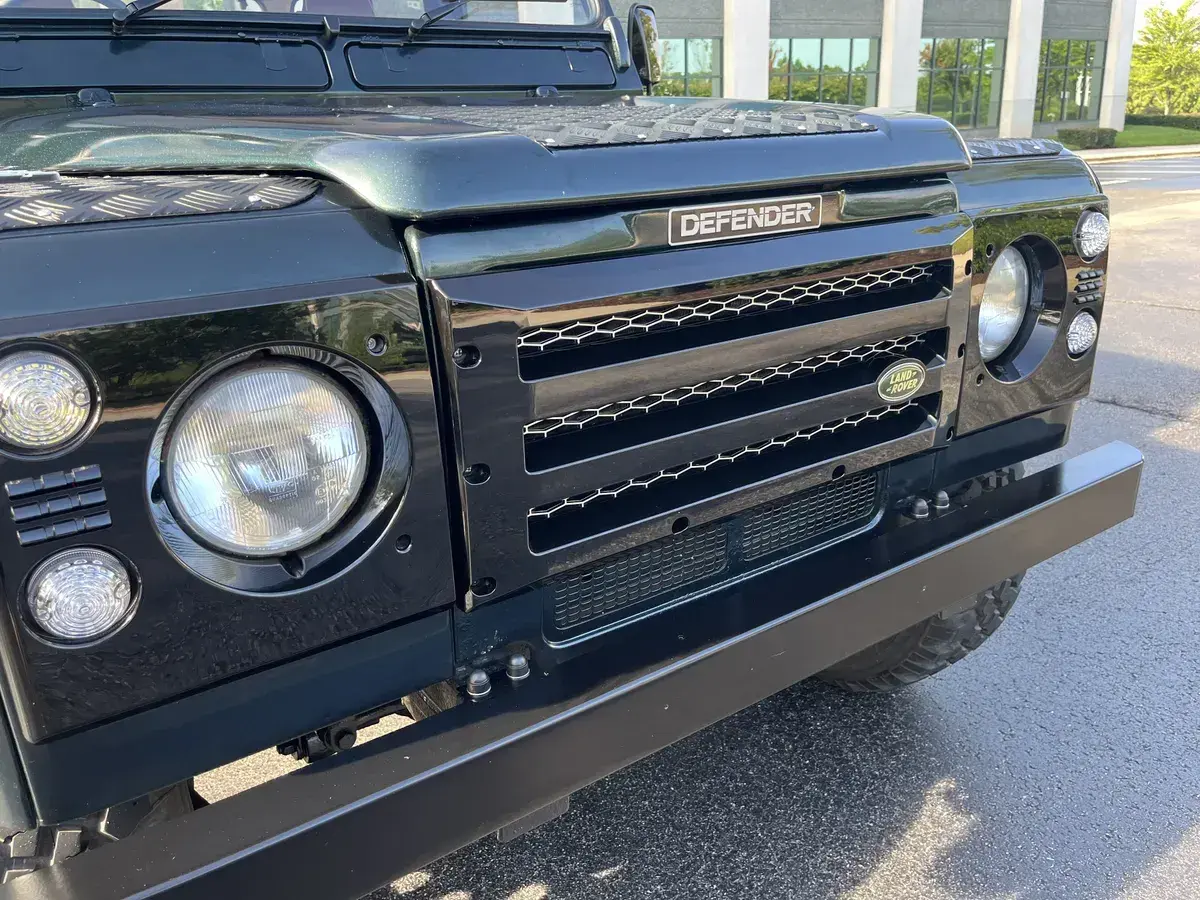 1998 Land Rover Defender 130 Double Cab Hi-Cap