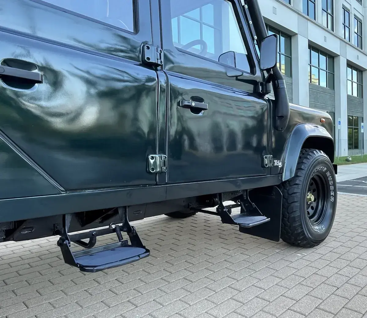 1998 Land Rover Defender 130 Double Cab Hi-Cap