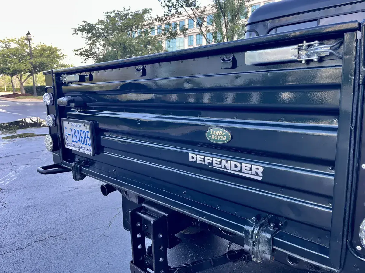 1998 Land Rover Defender 130 Double Cab Hi-Cap