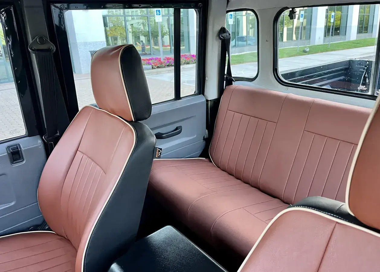 1998 Land Rover Defender 130 Double Cab Hi-Cap