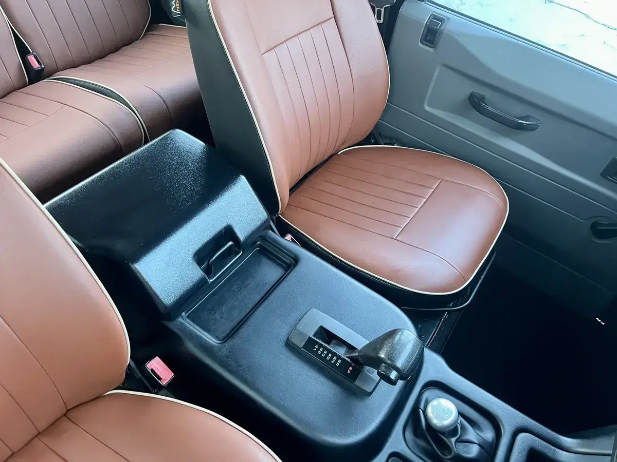 1998 Land Rover Defender 130 Double Cab Hi-Cap