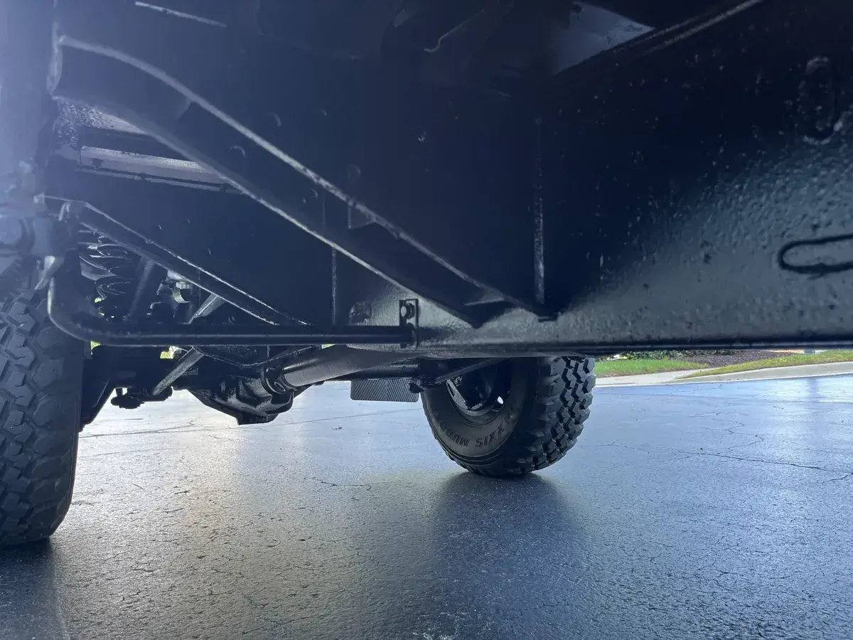 1998 Land Rover Defender 130 Double Cab Hi-Cap