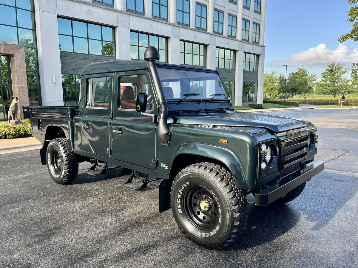 1998 Land Rover Defender 130 Double Cab Hi-Cap