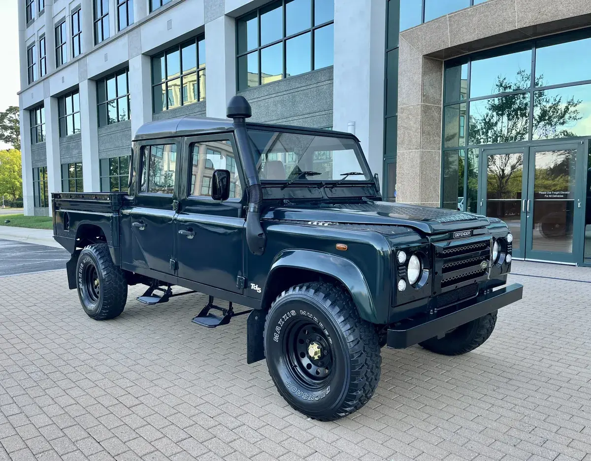 1998 Land Rover Defender 130 Double Cab Hi-Cap