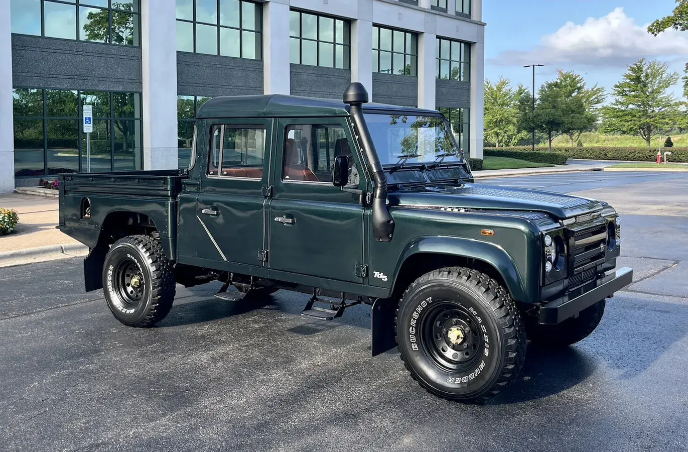 1998 Land Rover Defender 130 Double Cab Hi-Cap