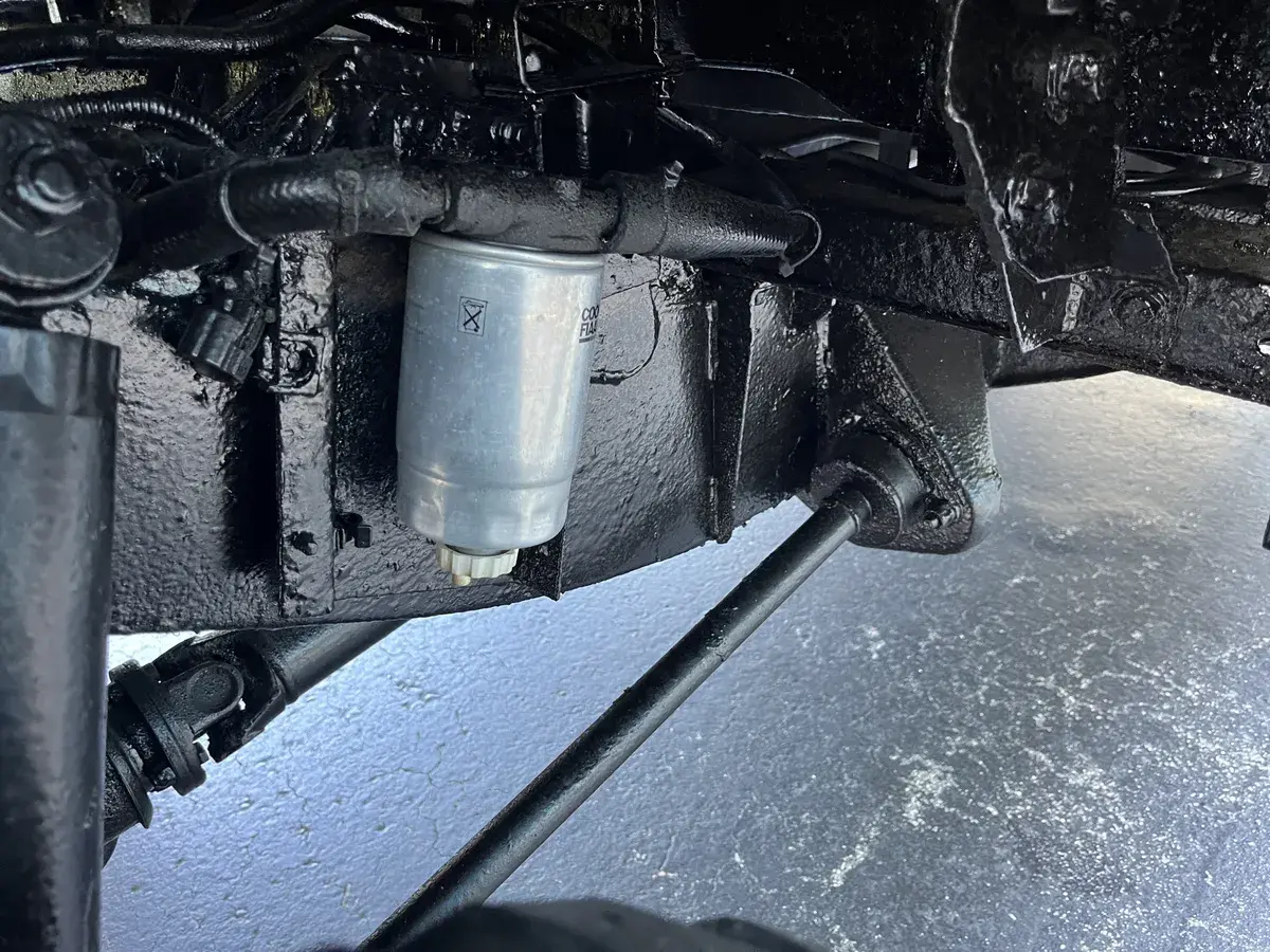 1998 Land Rover Defender 130 Double Cab Hi-Cap