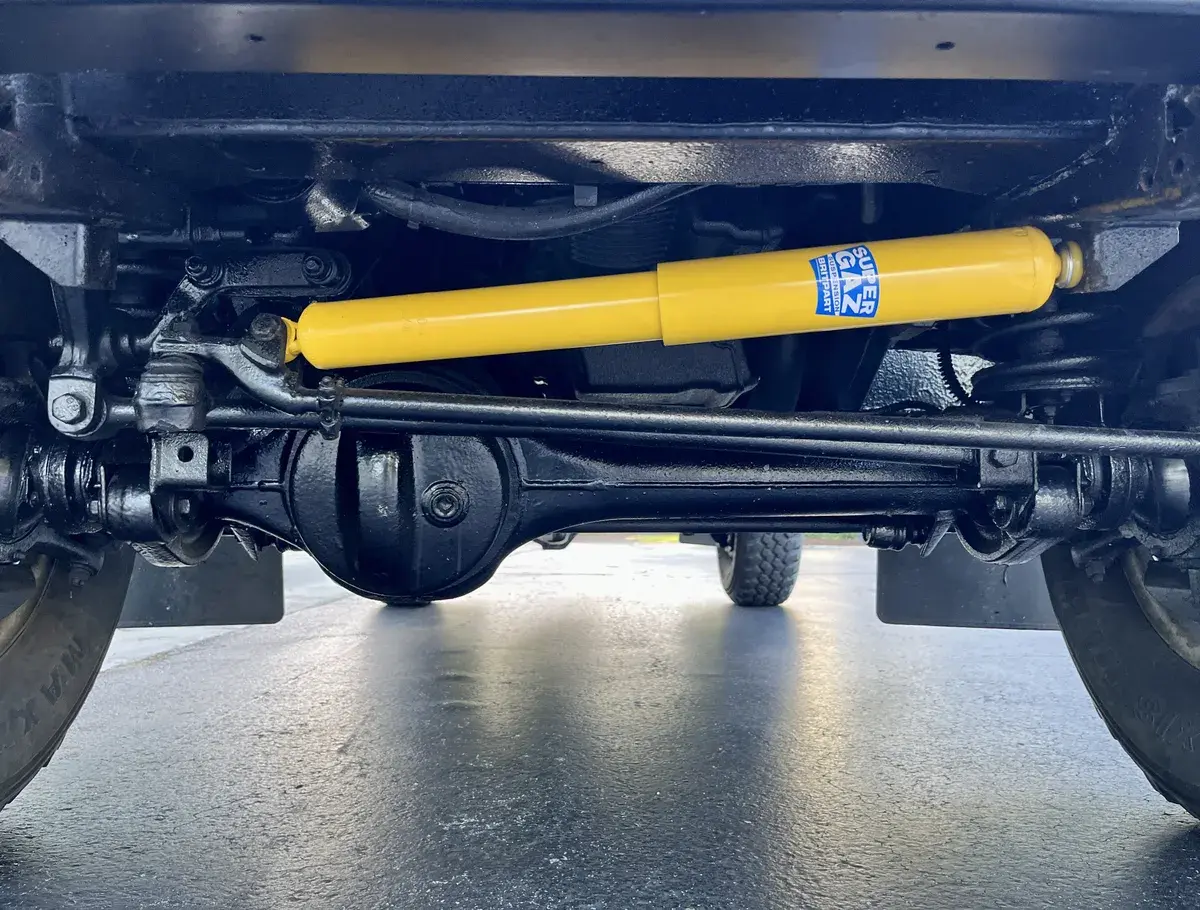 1998 Land Rover Defender 130 Double Cab Hi-Cap