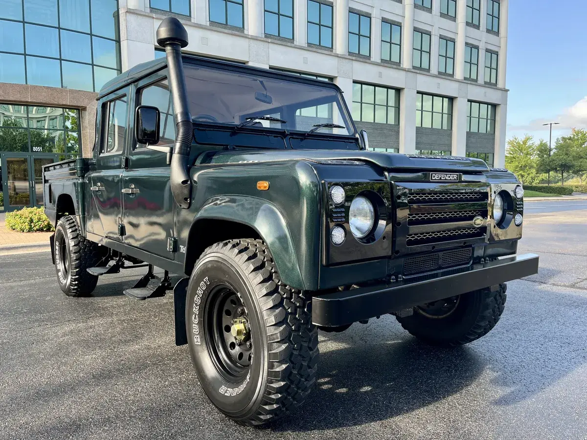 1998 Land Rover Defender 130 Double Cab Hi-Cap
