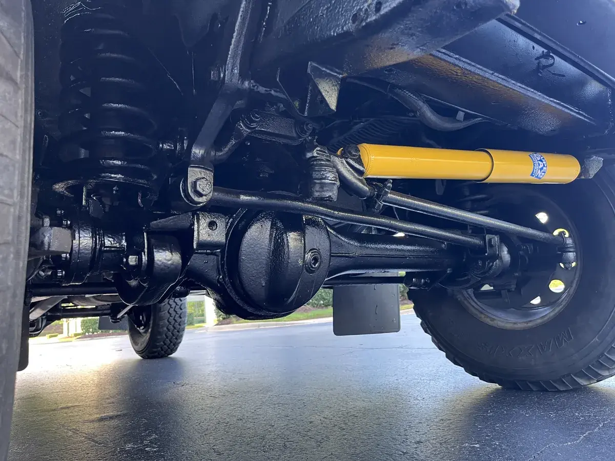 1998 Land Rover Defender 130 Double Cab Hi-Cap