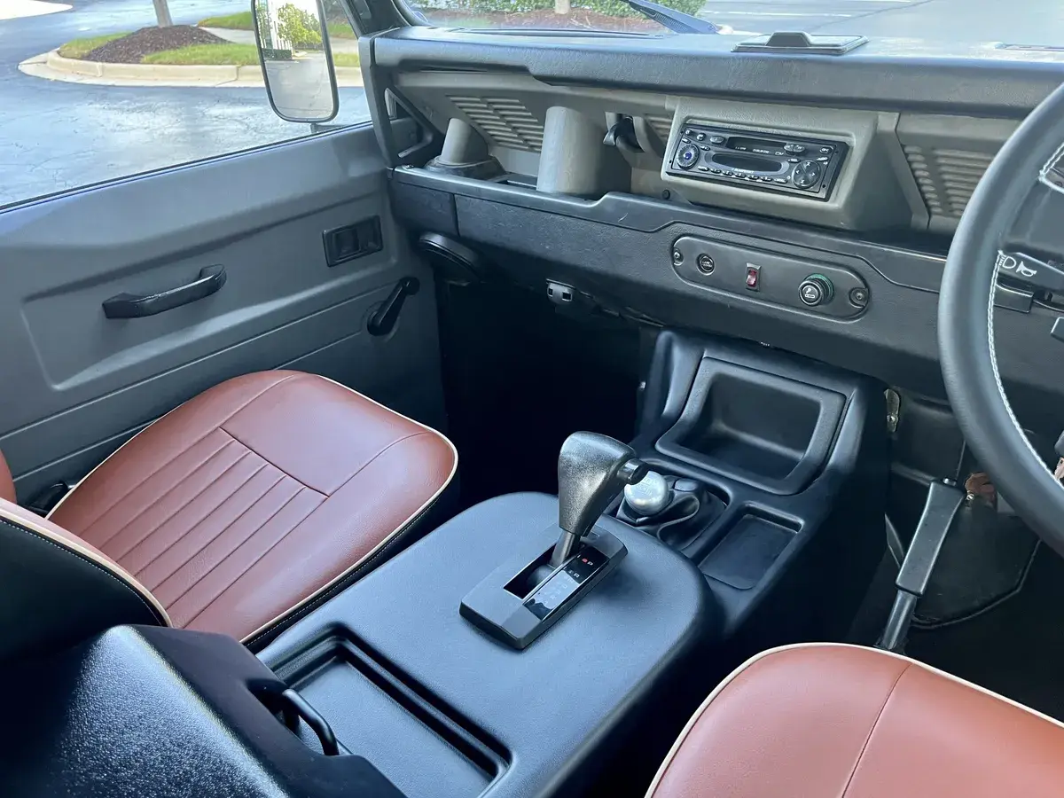 1998 Land Rover Defender 130 Double Cab Hi-Cap