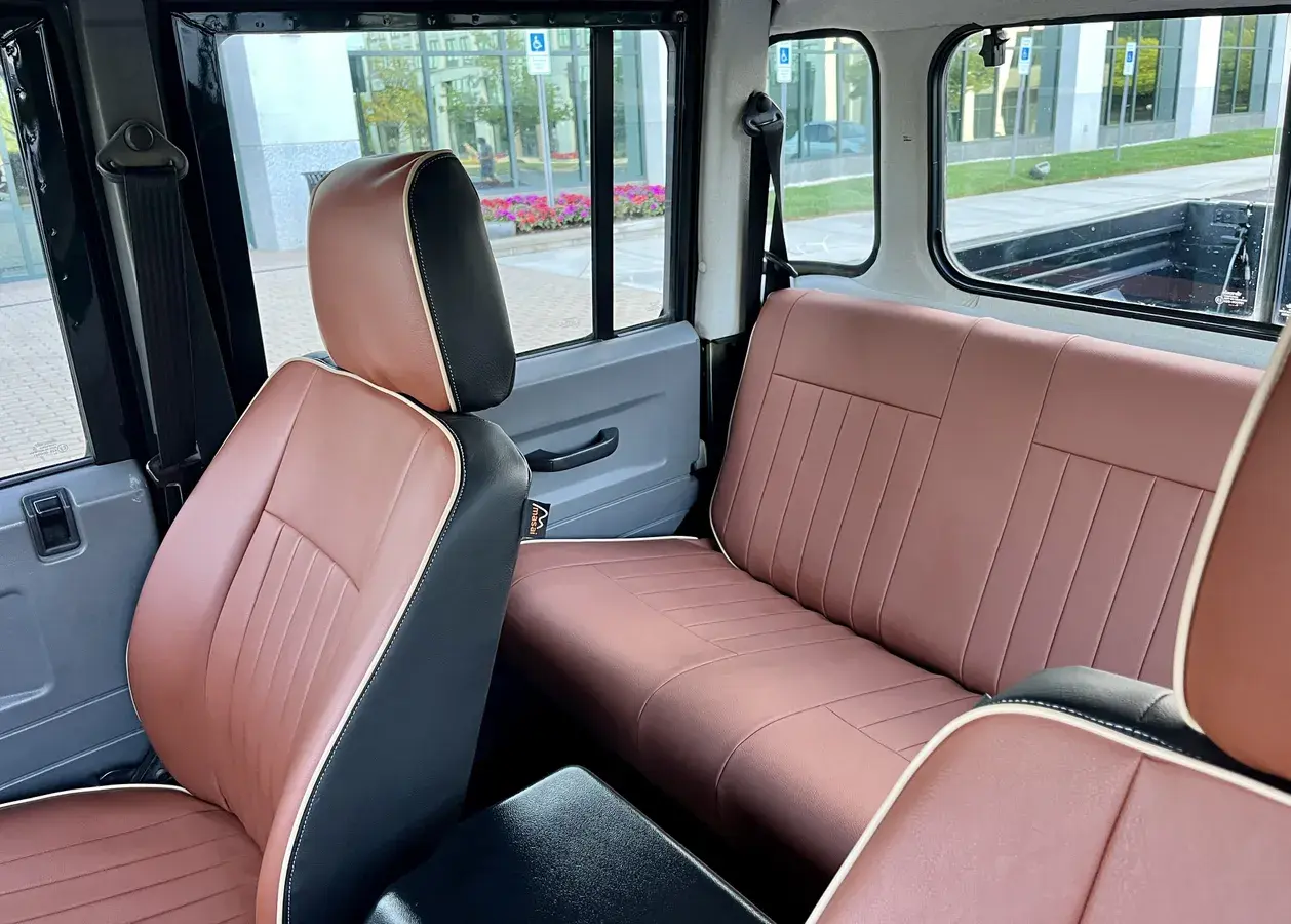 1998 Land Rover Defender 130 Double Cab Hi-Cap