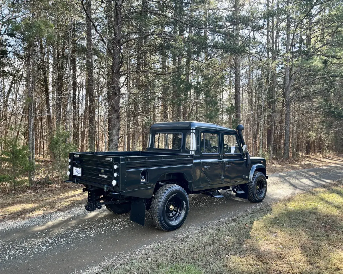 1998 Land Rover Defender 130 Double Cab Hi-Cap