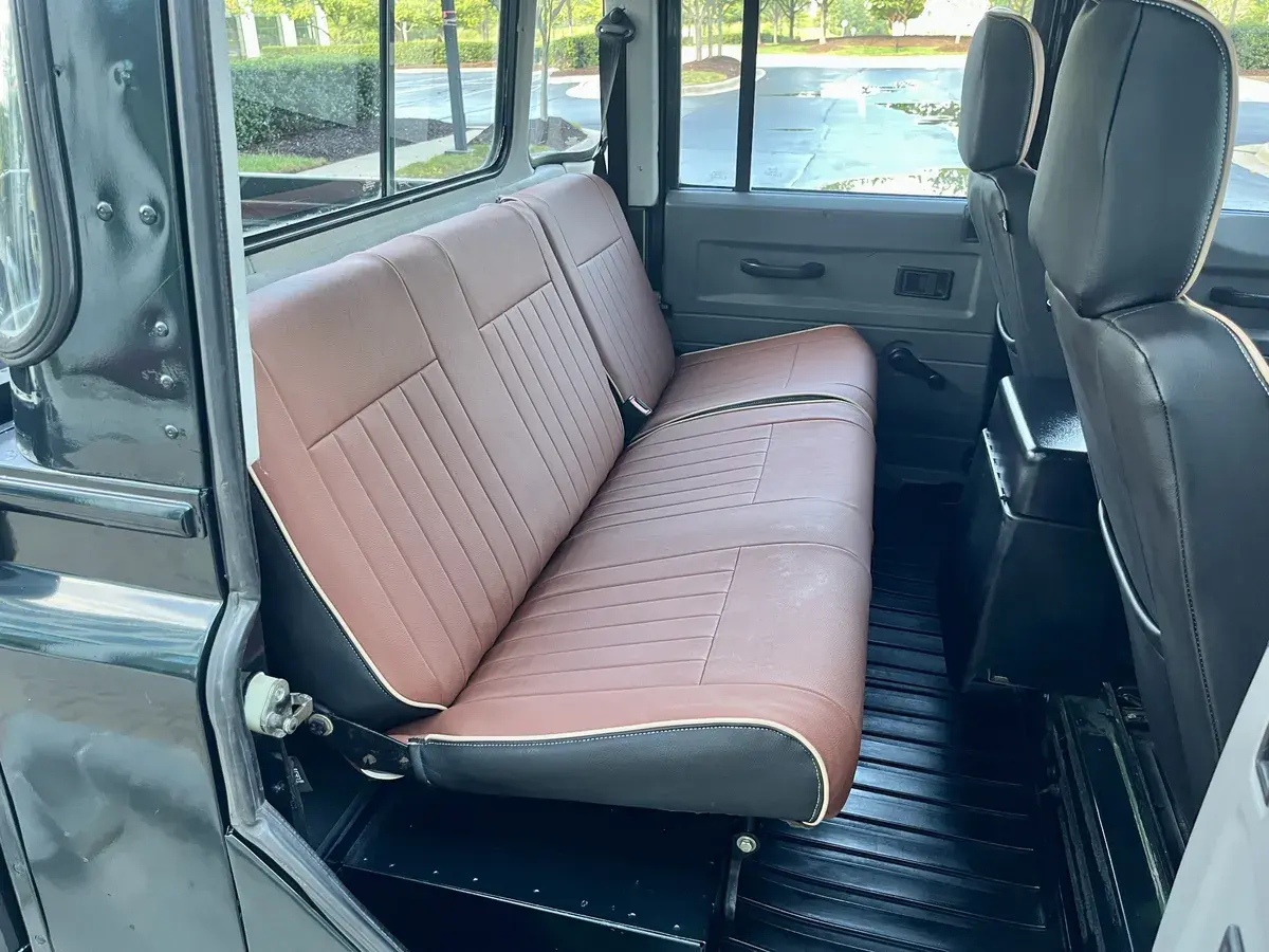 1998 Land Rover Defender 130 Double Cab Hi-Cap