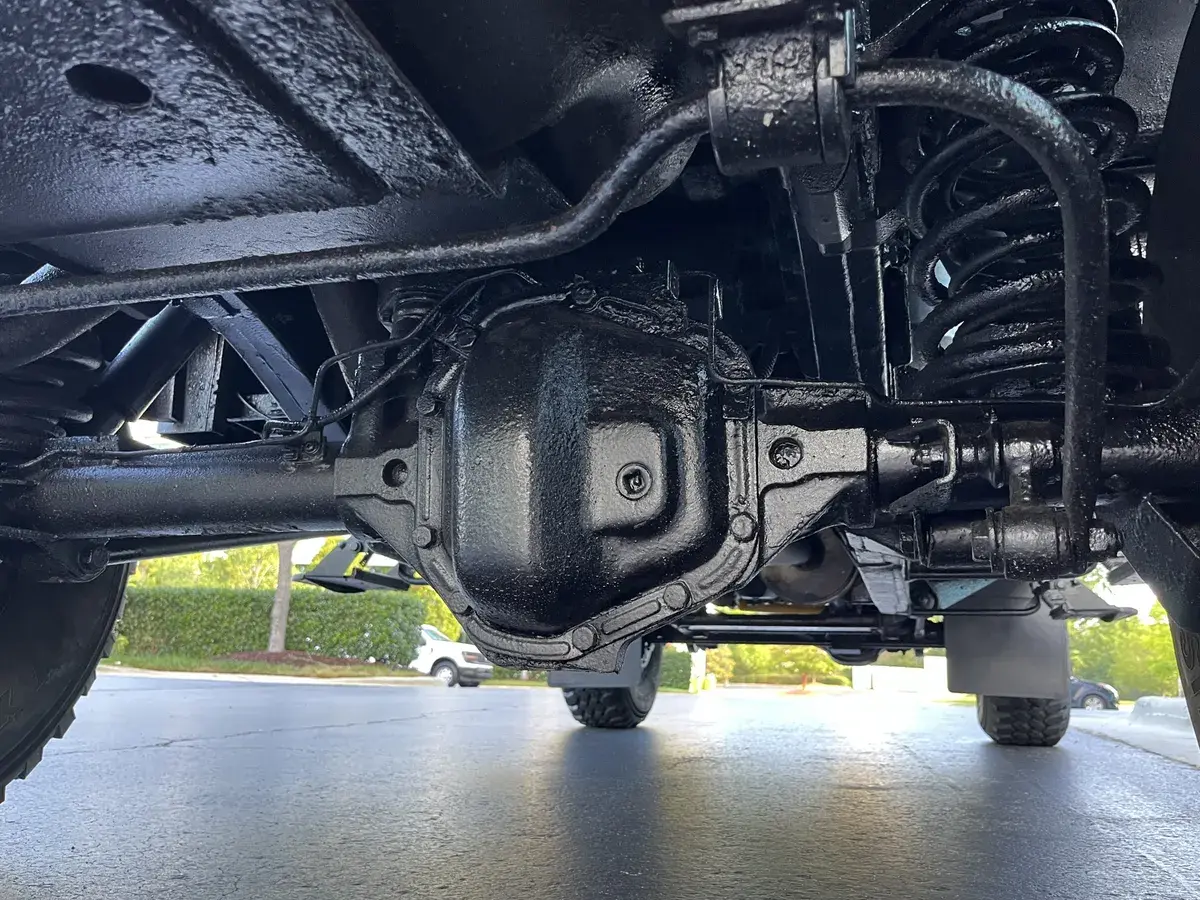 1998 Land Rover Defender 130 Double Cab Hi-Cap