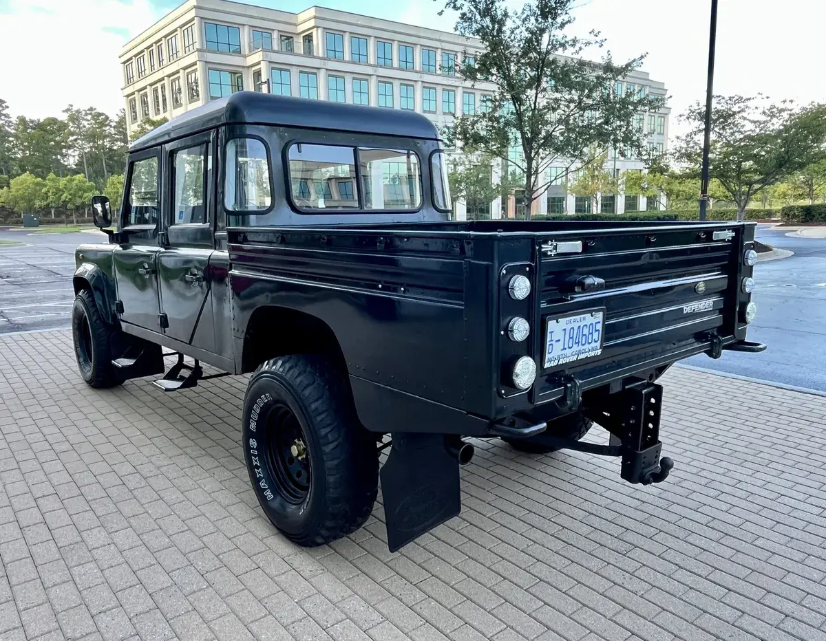 1998 Land Rover Defender 130 Double Cab Hi-Cap