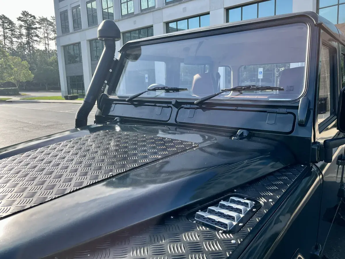 1998 Land Rover Defender 130 Double Cab Hi-Cap