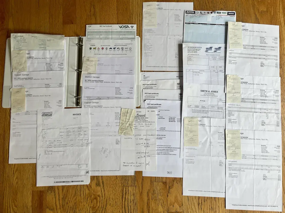 1998 Land Rover Defender 130 Double Cab Hi-Cap