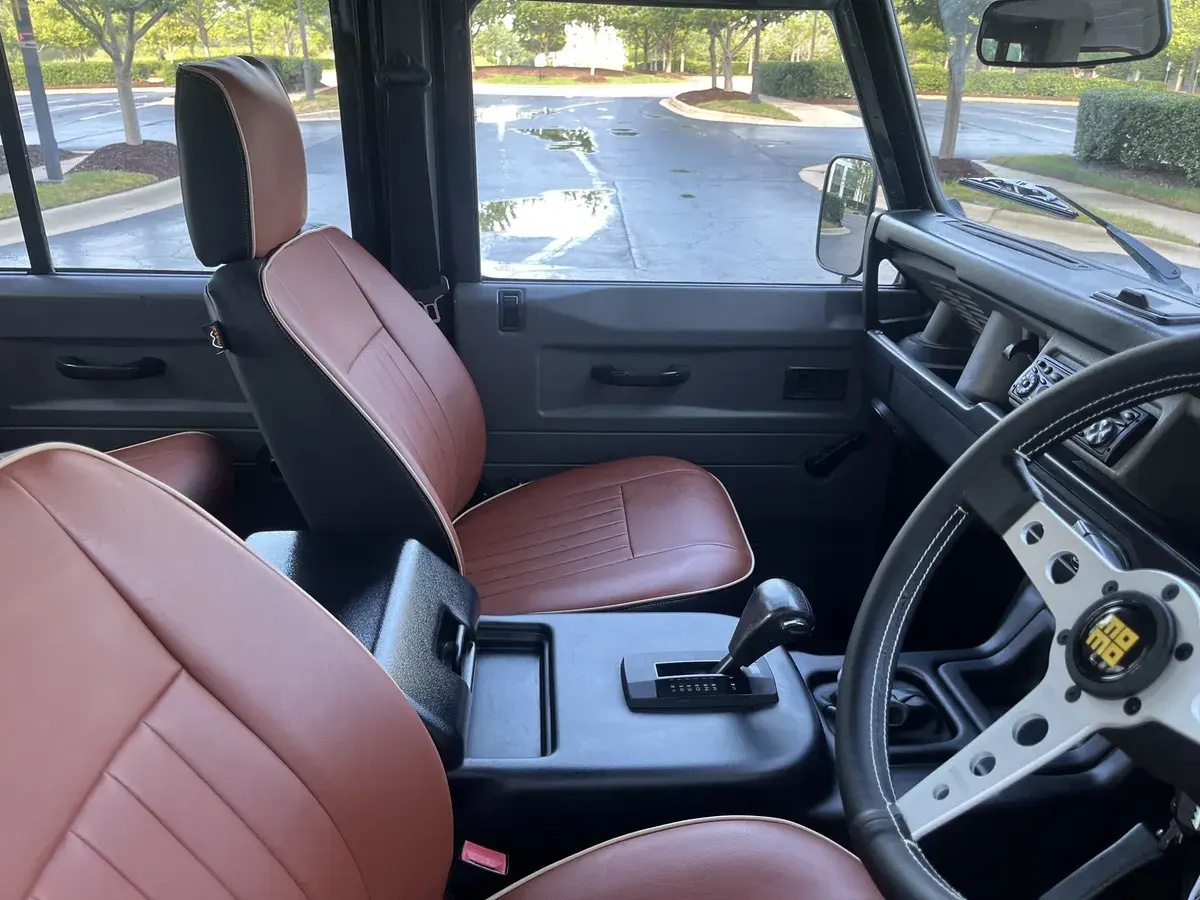 1998 Land Rover Defender 130 Double Cab Hi-Cap