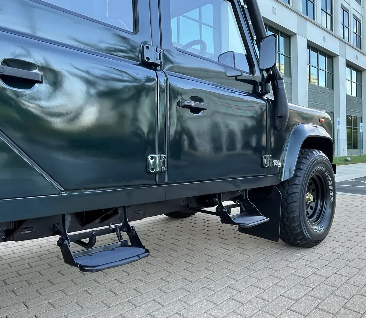 1998 Land Rover Defender 130 Double Cab Hi-Cap