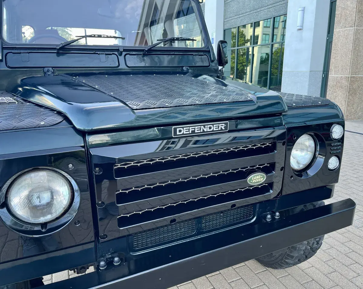 1998 Land Rover Defender 130 Double Cab Hi-Cap