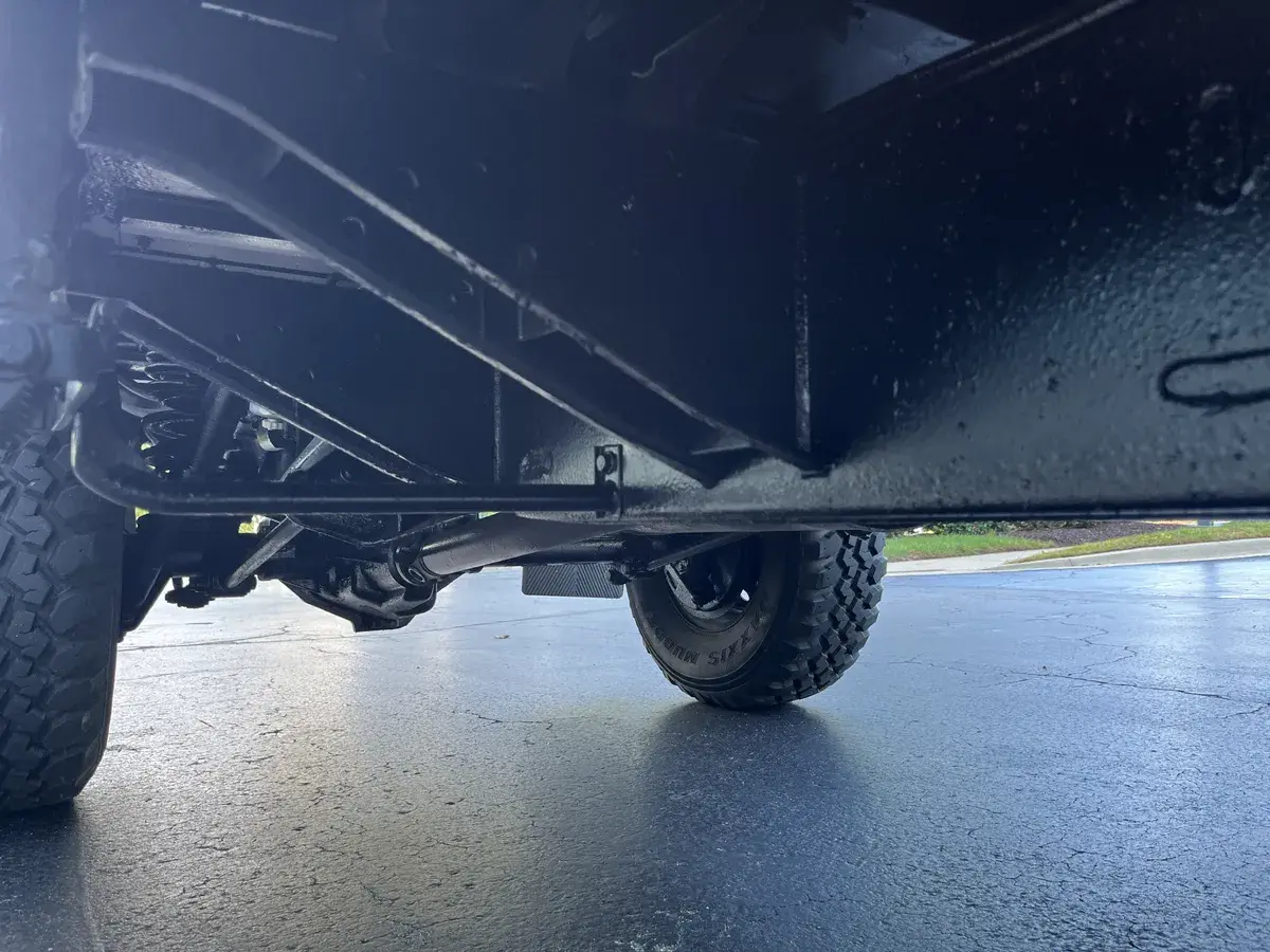 1998 Land Rover Defender 130 Double Cab Hi-Cap