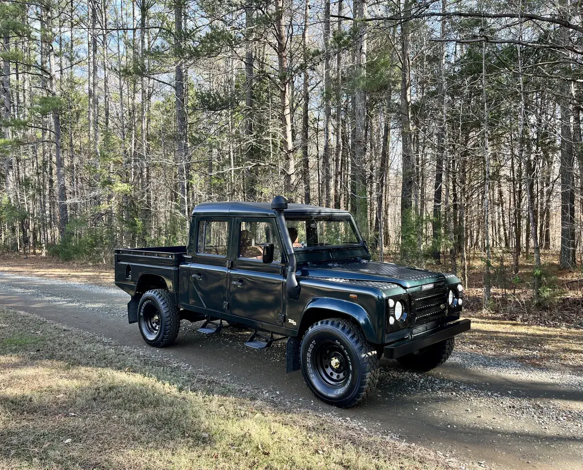 1998 Land Rover Defender 130 Double Cab Hi-Cap