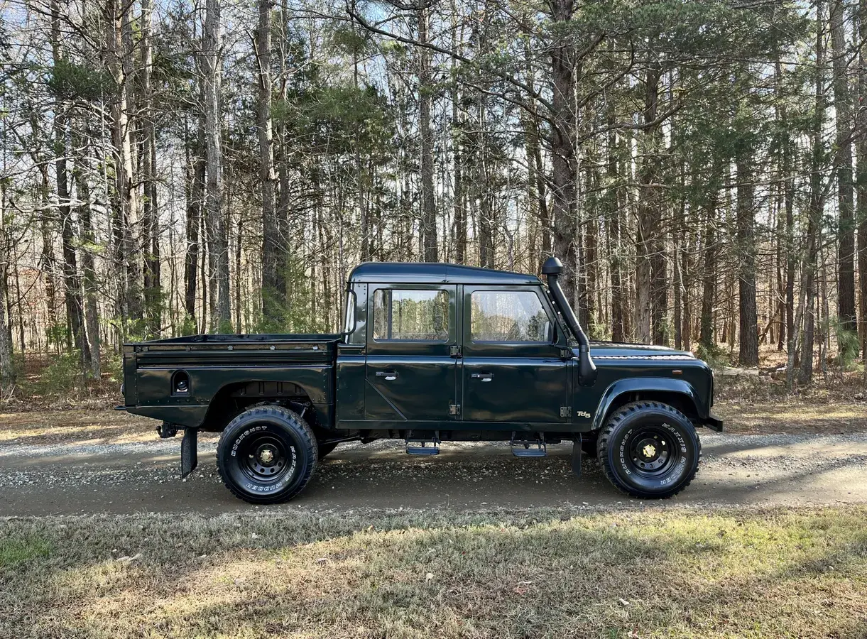1998 Land Rover Defender 130 Double Cab Hi-Cap - 3