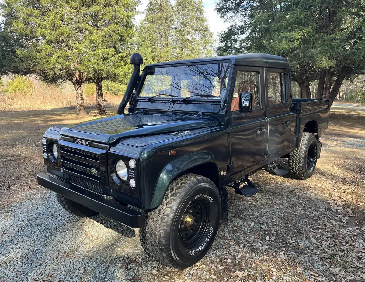 1998 Land Rover Defender 130 Double Cab Hi-Cap