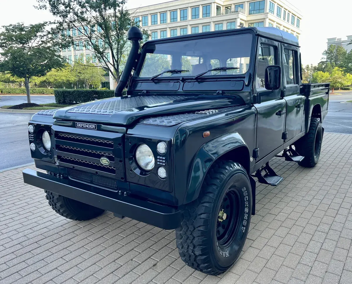 1998 Land Rover Defender 130 Double Cab Hi-Cap