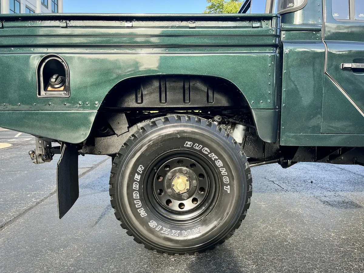 1998 Land Rover Defender 130 Double Cab Hi-Cap