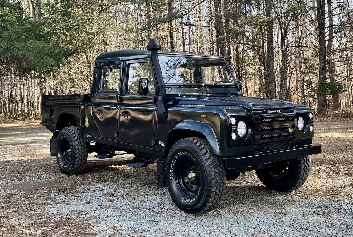 1998 Land Rover Defender 130 Double Cab Hi-Cap - 5