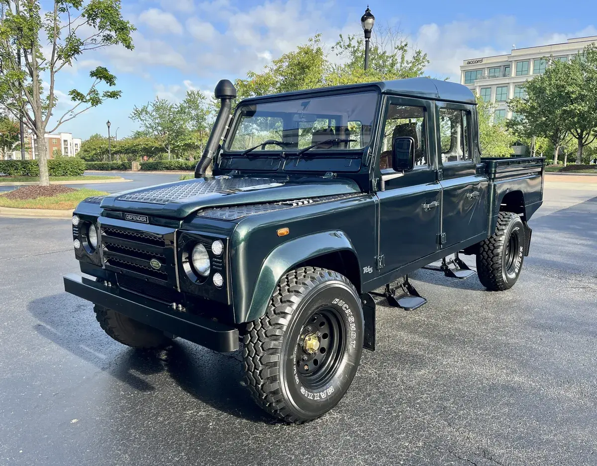 1998 Land Rover Defender 130 Double Cab Hi-Cap