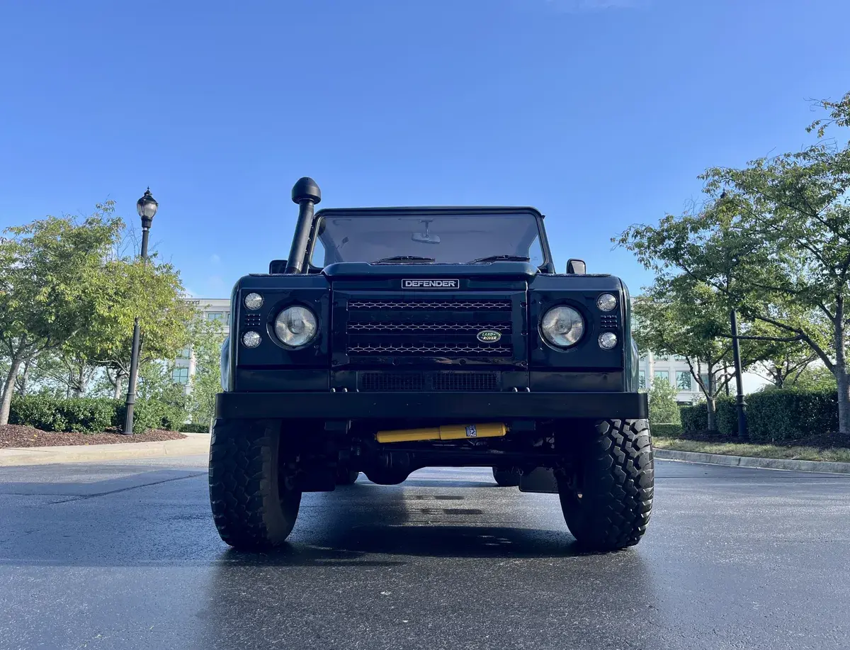 1998 Land Rover Defender 130 Double Cab Hi-Cap