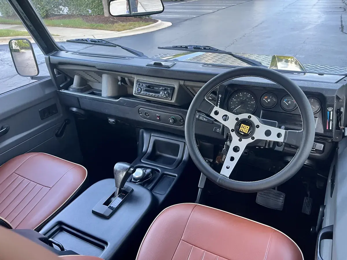 1998 Land Rover Defender 130 Double Cab Hi-Cap