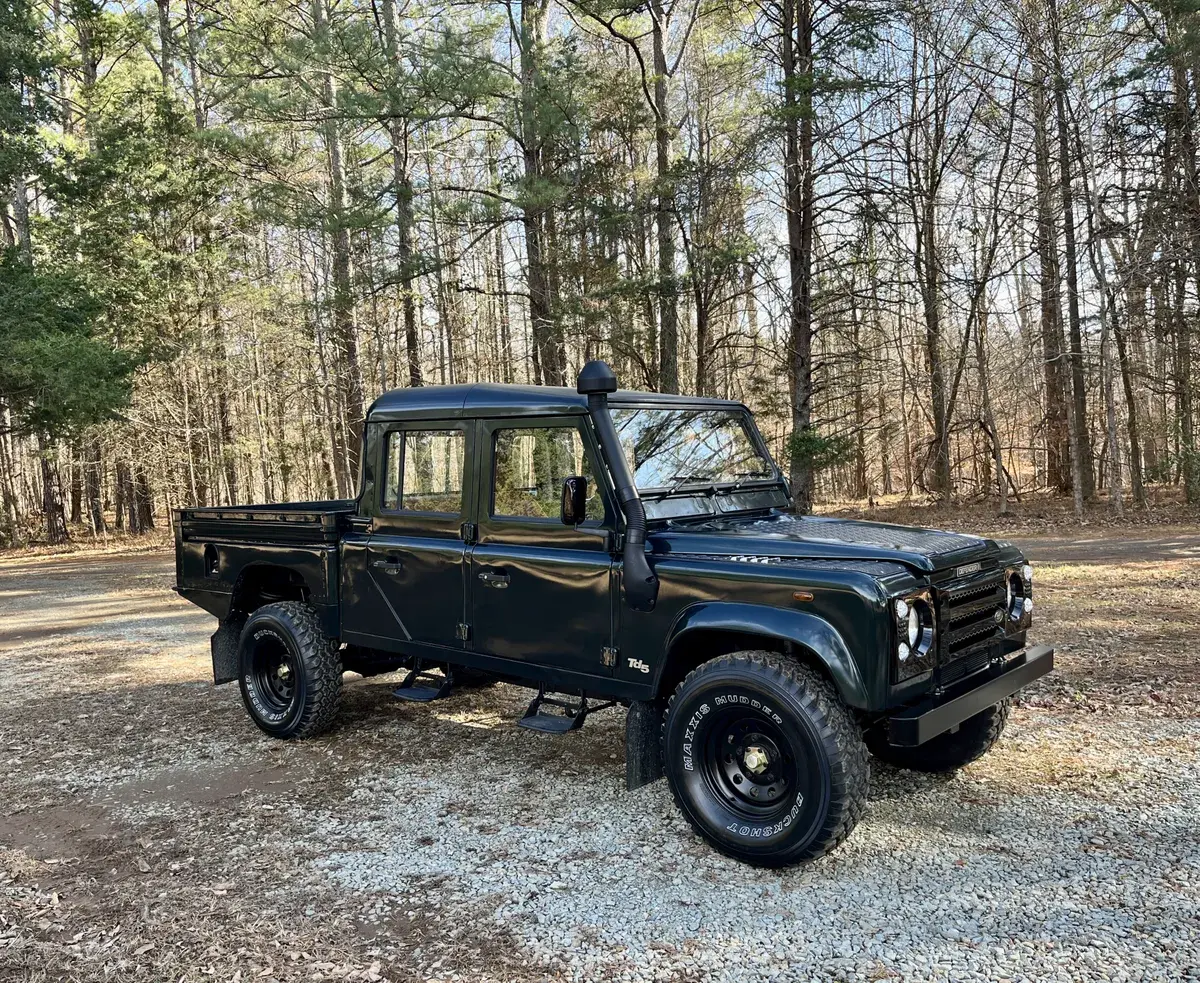 1998 Land Rover Defender 130 Double Cab Hi-Cap