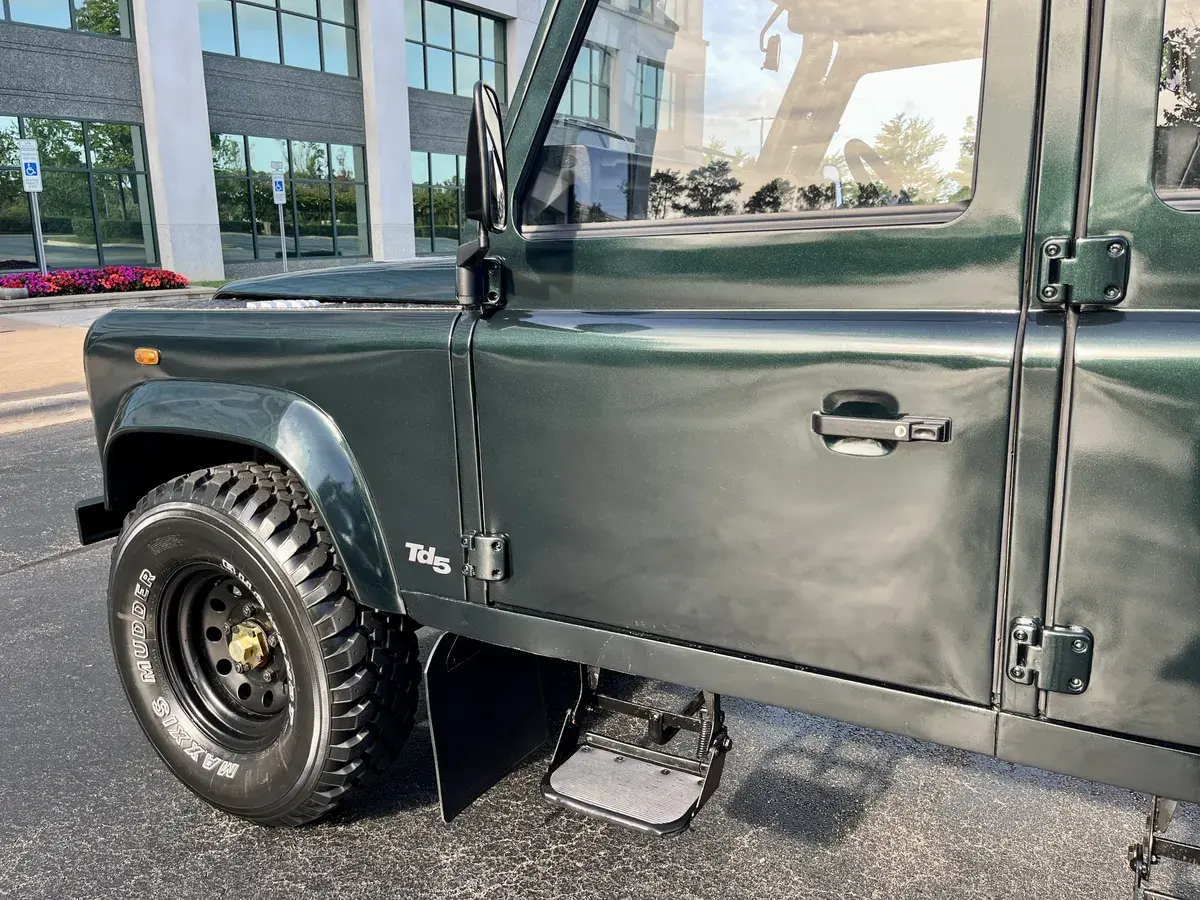 1998 Land Rover Defender 130 Double Cab Hi-Cap