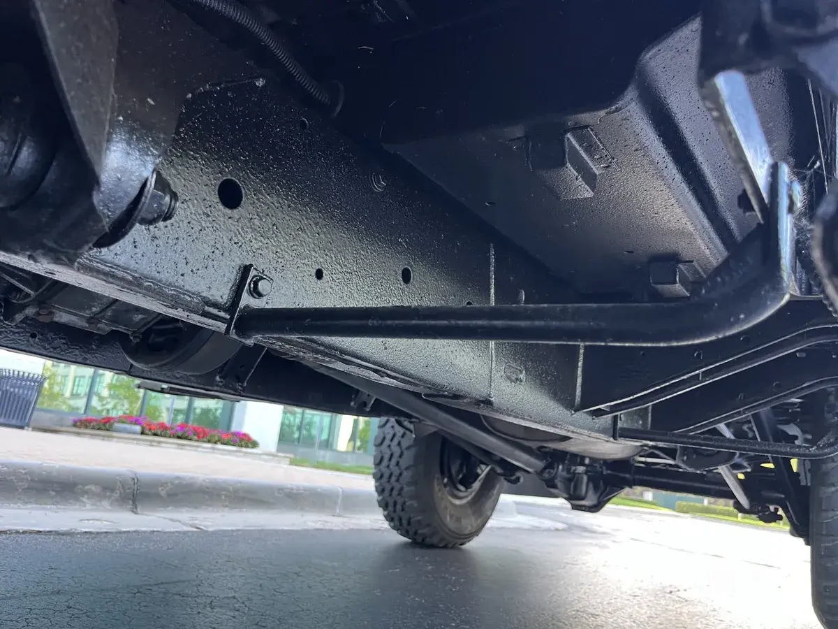 1998 Land Rover Defender 130 Double Cab Hi-Cap