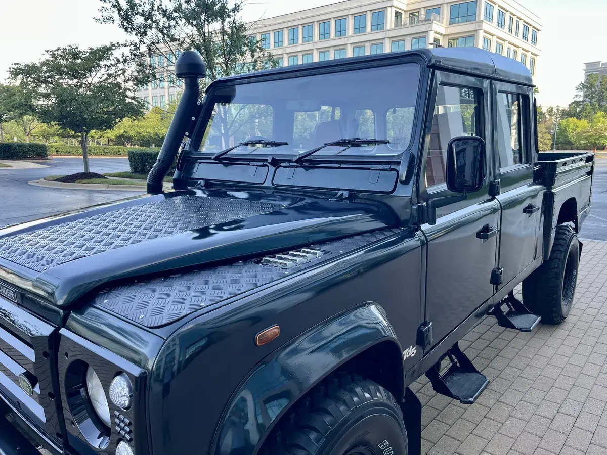 1998 Land Rover Defender 130 Double Cab Hi-Cap