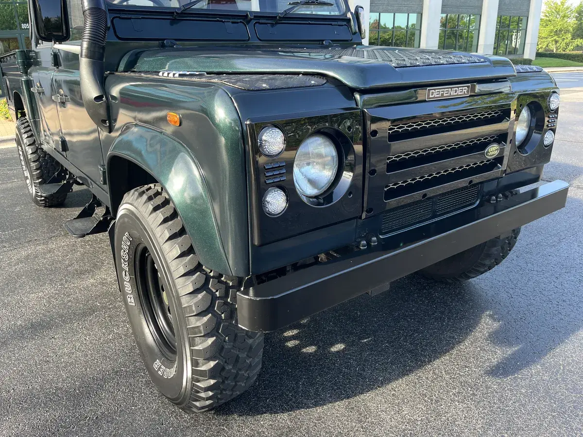 1998 Land Rover Defender 130 Double Cab Hi-Cap