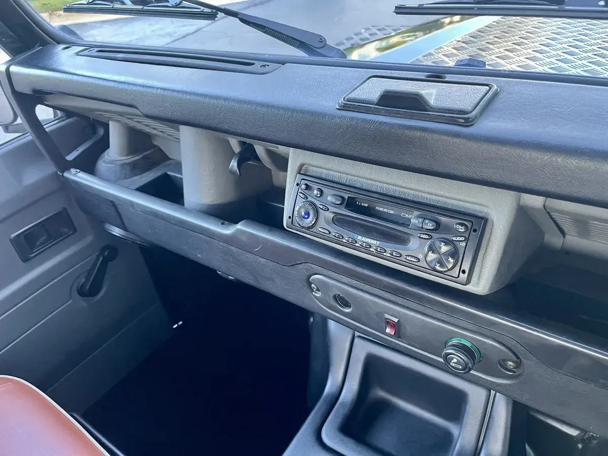 1998 Land Rover Defender 130 Double Cab Hi-Cap