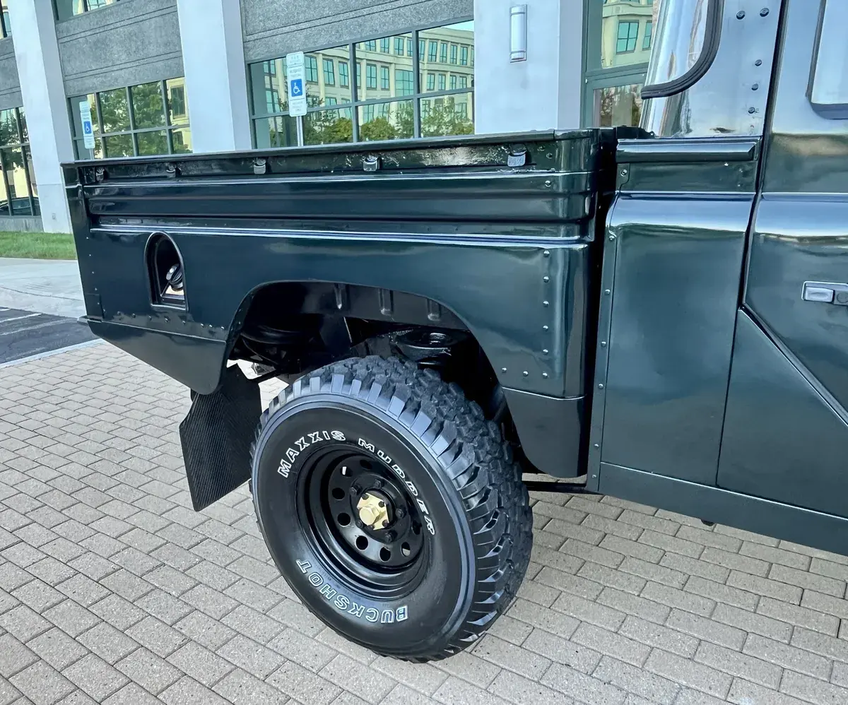 1998 Land Rover Defender 130 Double Cab Hi-Cap