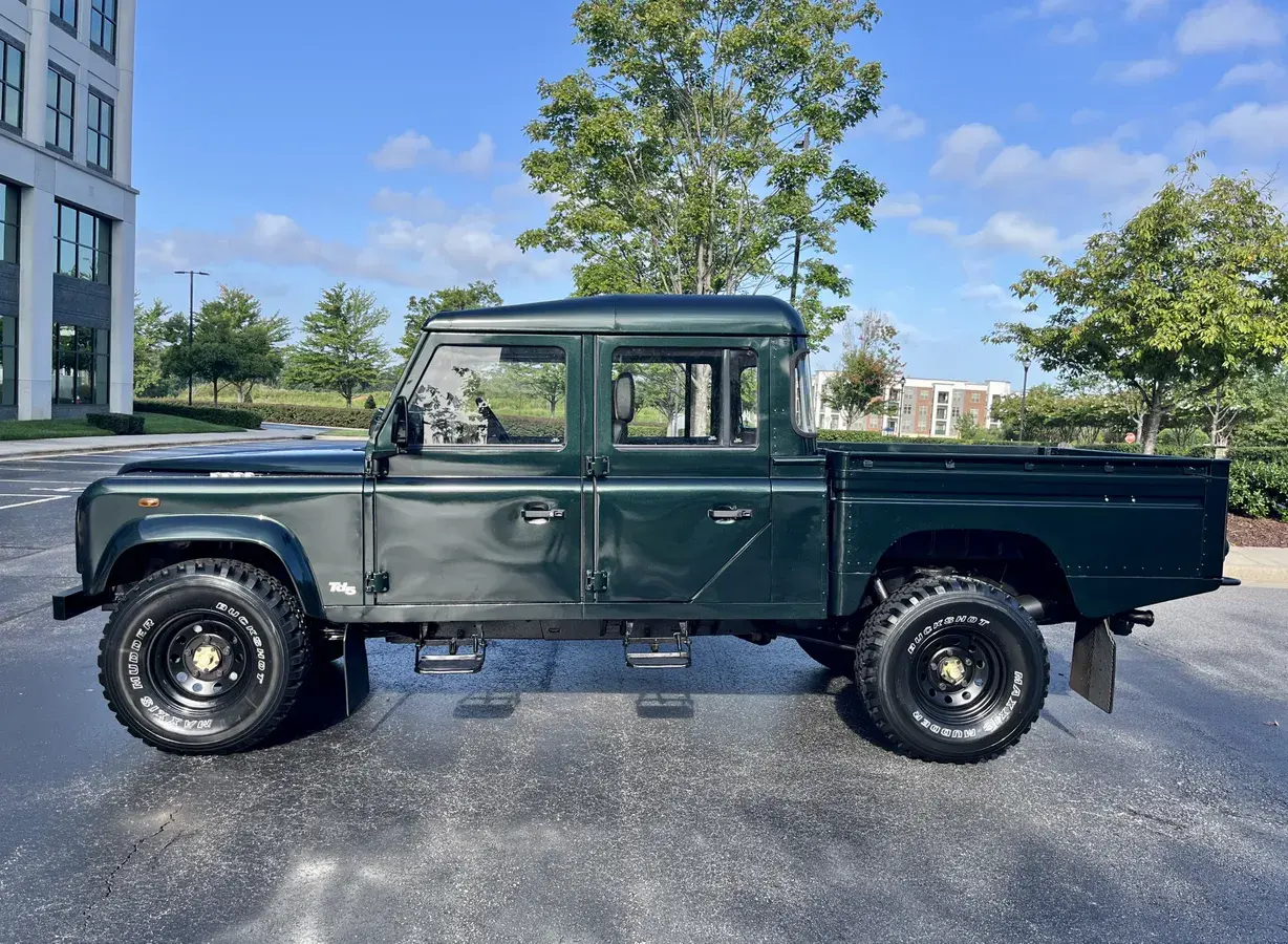 1998 Land Rover Defender 130 Double Cab Hi-Cap