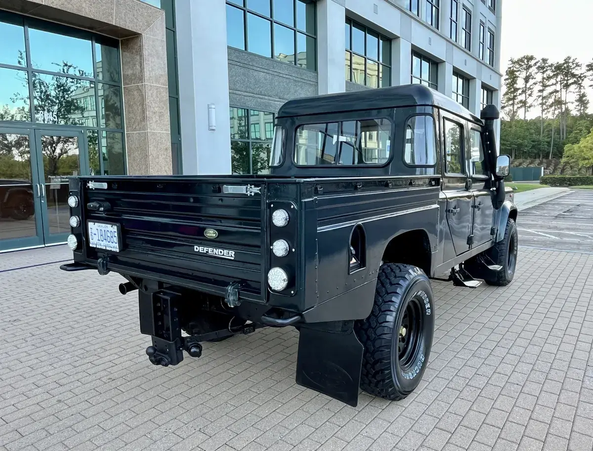 1998 Land Rover Defender 130 Double Cab Hi-Cap