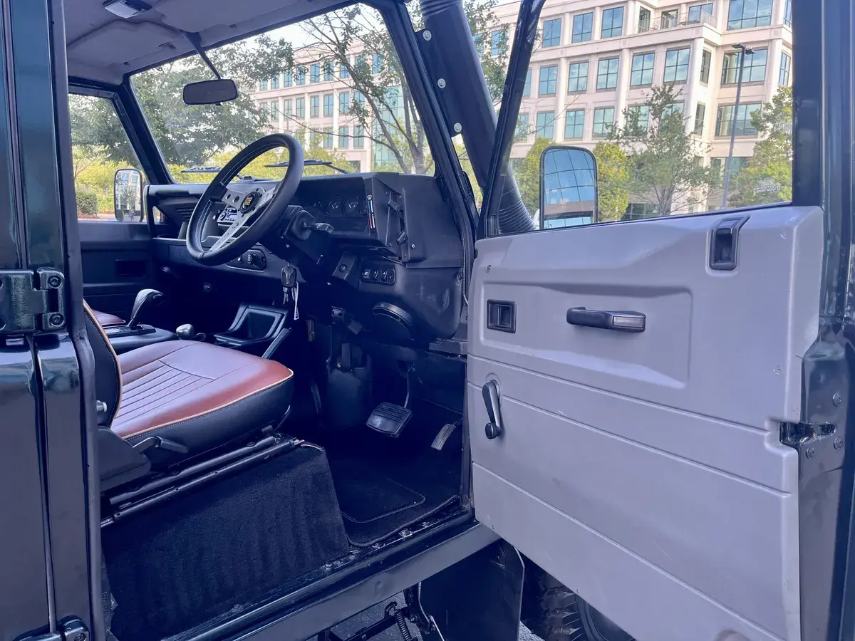 1998 Land Rover Defender 130 Double Cab Hi-Cap